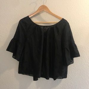 Ruffle Blouse